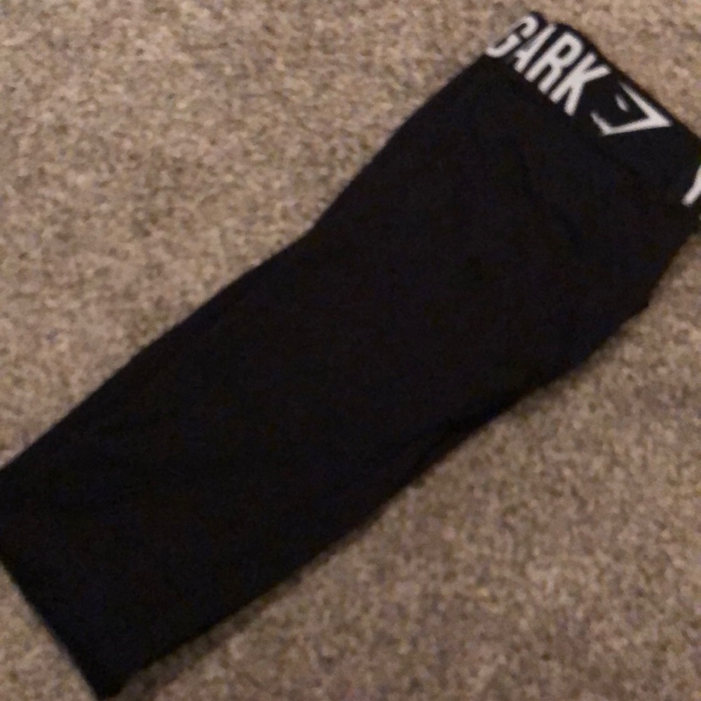 Gymshark Black flex leggings